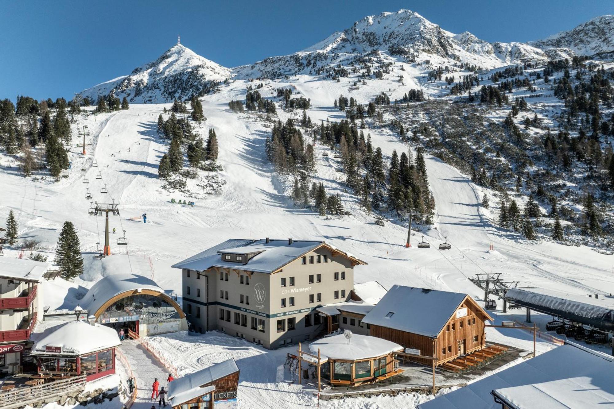 Das Wismeyer - Skihotel An Der Plattenkarbahn โอเบอร์เทาเอิร์น ภายนอก รูปภาพ