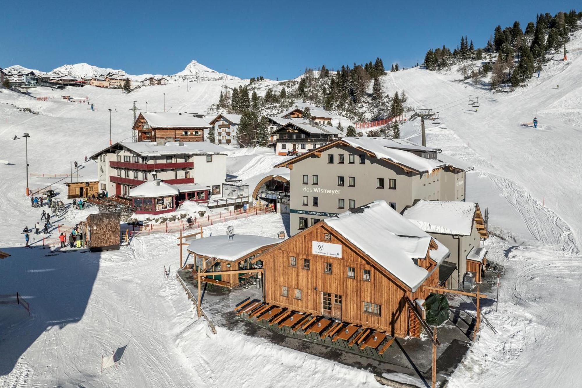 Das Wismeyer - Skihotel An Der Plattenkarbahn โอเบอร์เทาเอิร์น ภายนอก รูปภาพ
